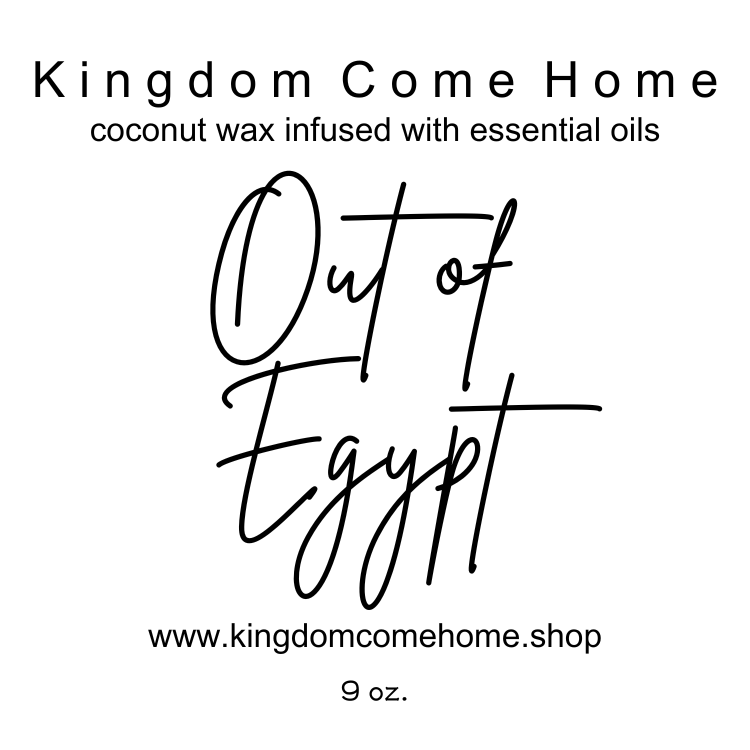 Out of Egypt - The Clean Candle