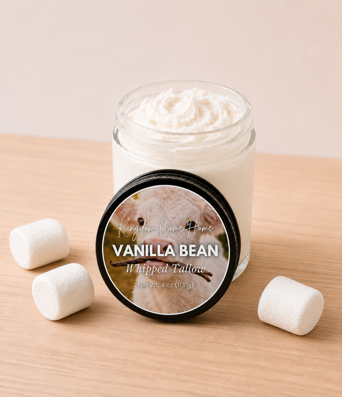 Vanilla Bean Whipped Tallow