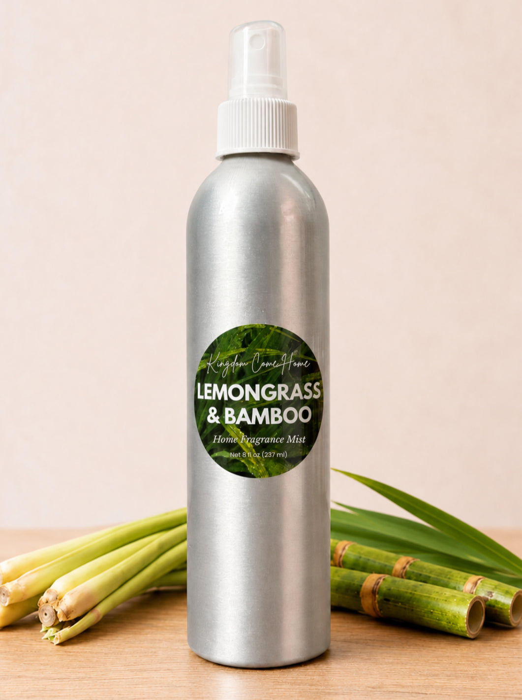 Lemongrass + Bamboo - Home Fragrance Mist