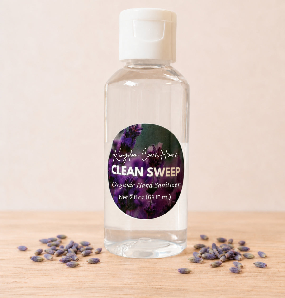 Clean Sweep - Organic Hand Sanitizer