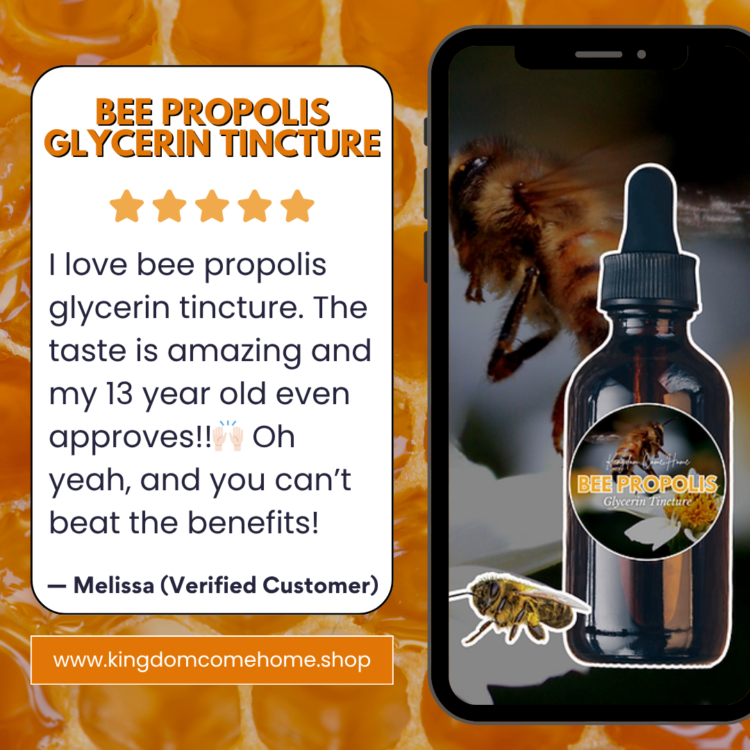 Bee Propolis - Glycerin Tincture