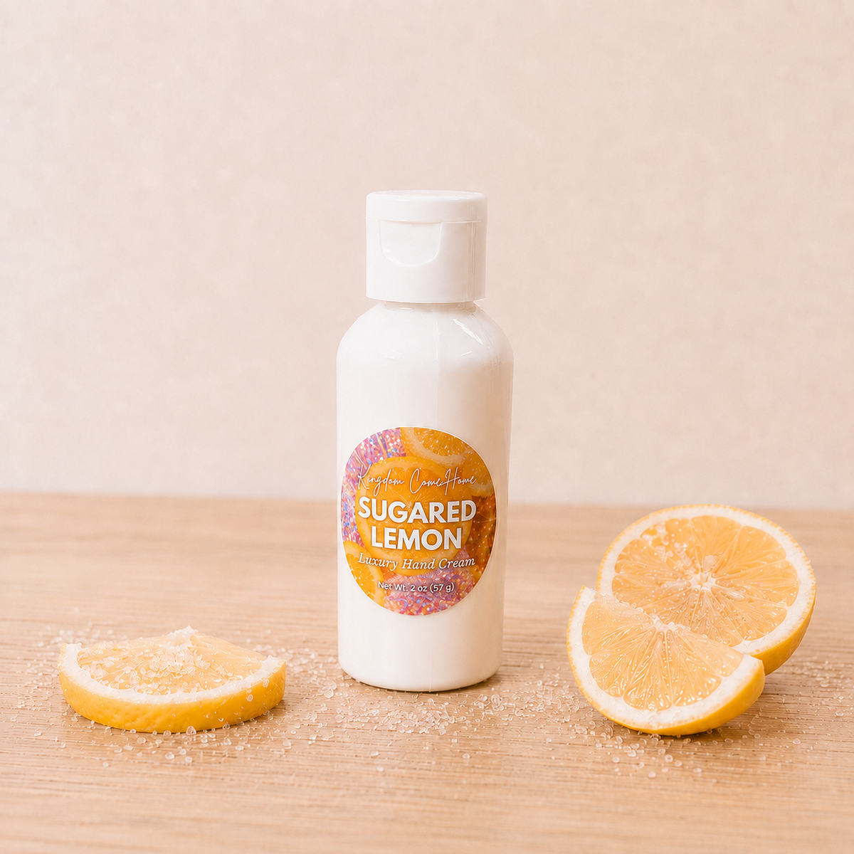 Sugared Lemon Luxury Hand Cream
