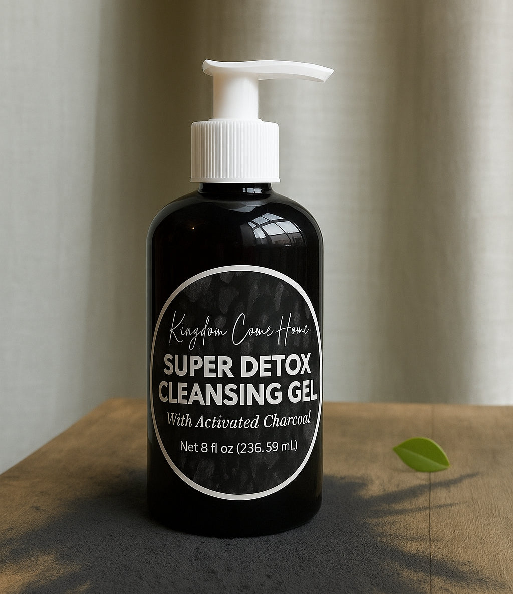 Super Detox Cleansing Gel