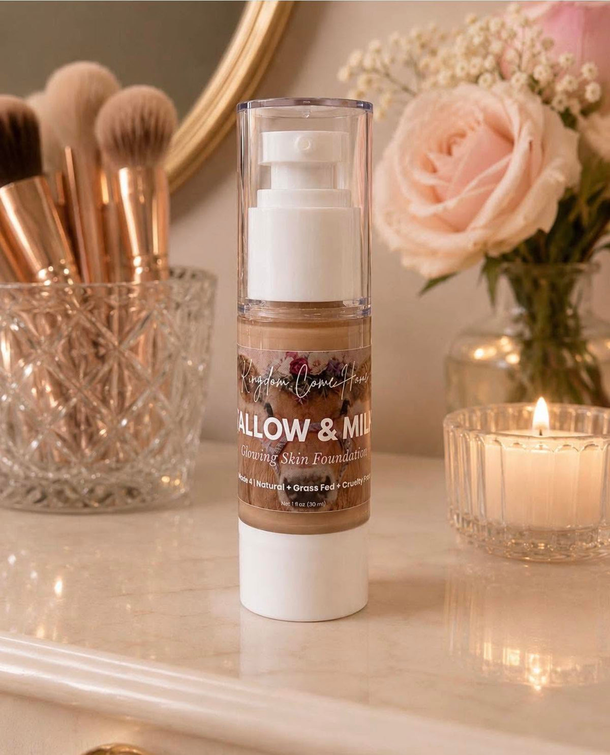 Tallow + Milk Foundation