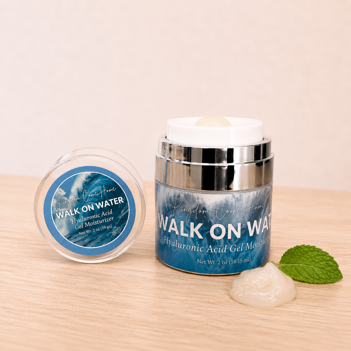 Walk on Water - Hyaluronic Acid Gel Moisturizer