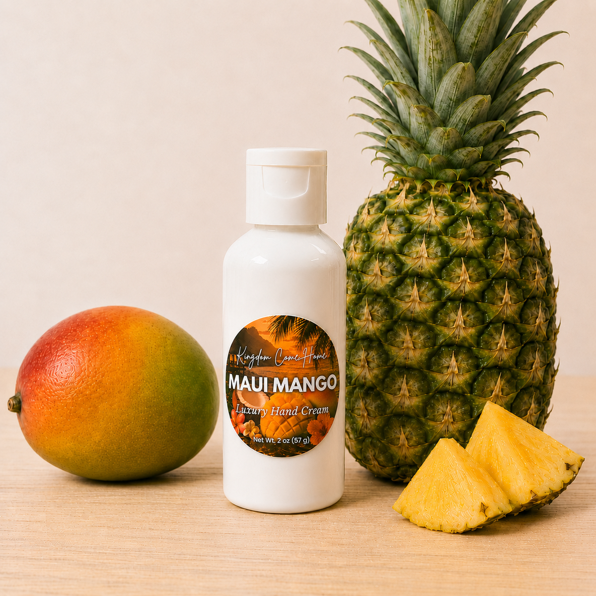 Maui Mango Luxury Hand Cream