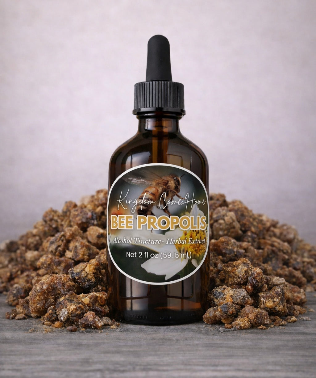 Bee Propolis - Alcohol Tincture