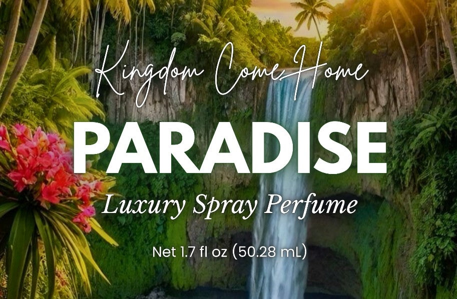 Paradise Luxury Spray Perfume