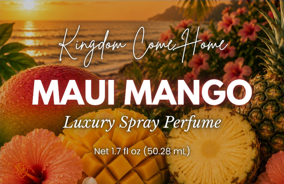 Maui Mango Luxury Spray Perfume