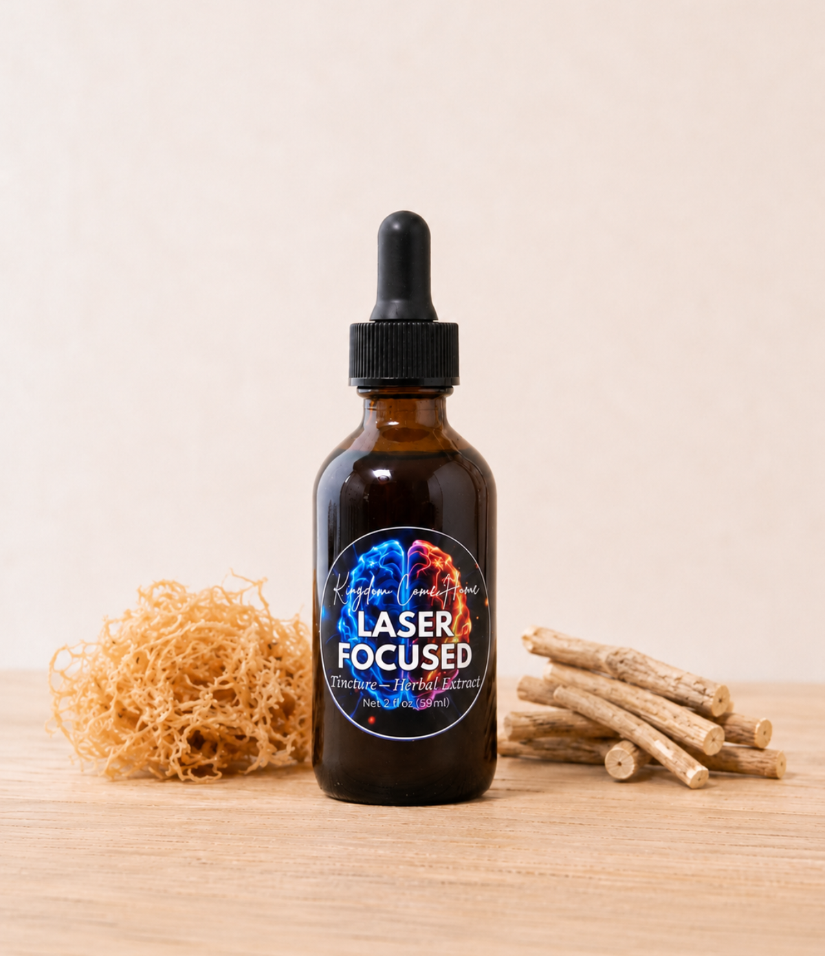 Laser Focused - Tincture Blend