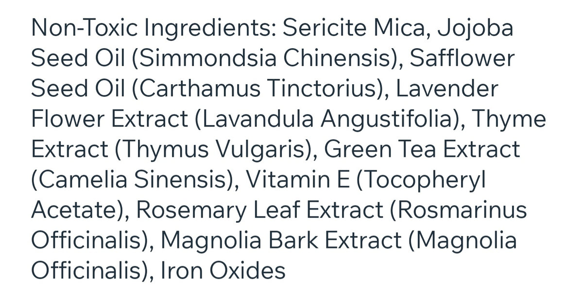 Botanical Powder Foundation  - Medium