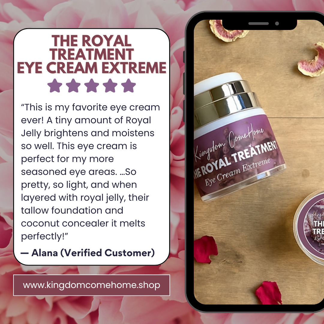 The Royal Treatment - Eye Cream Extreme