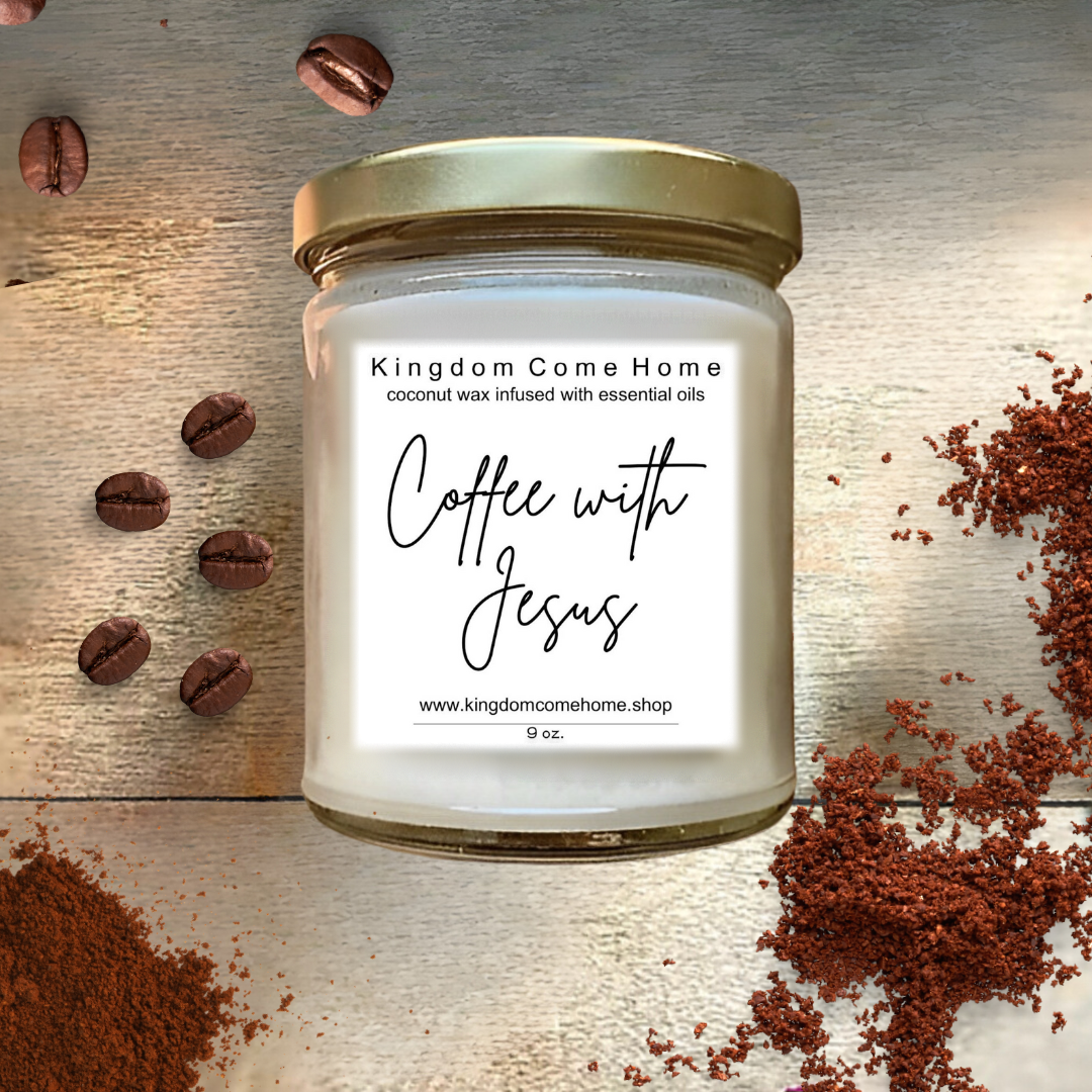 Coffee with Jesus - The Clean Candle