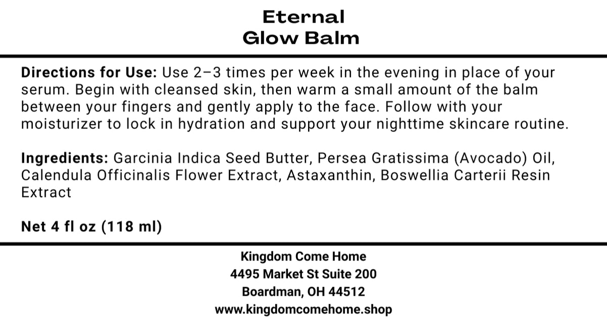 Eternal Glow Balm