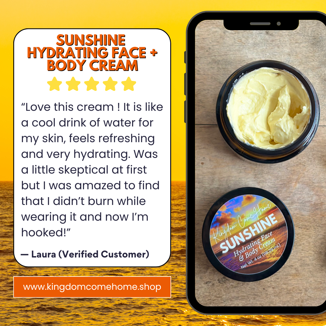 Sunshine - Hydrating Face + Body Cream