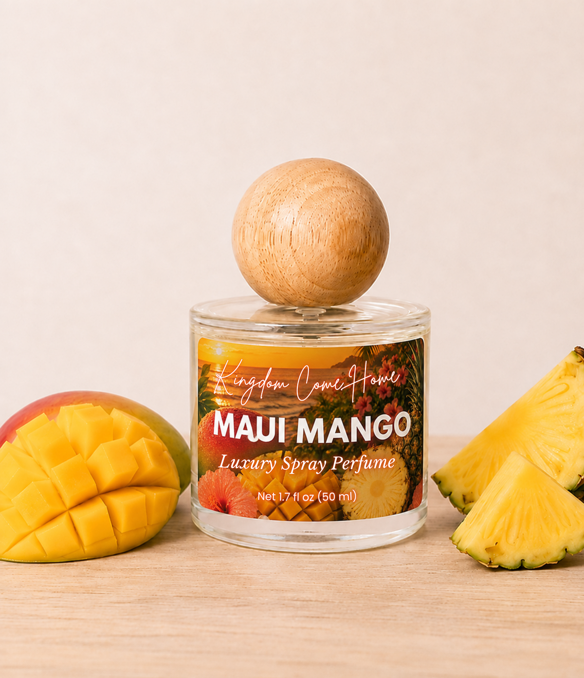 Maui Mango Luxury Spray Perfume