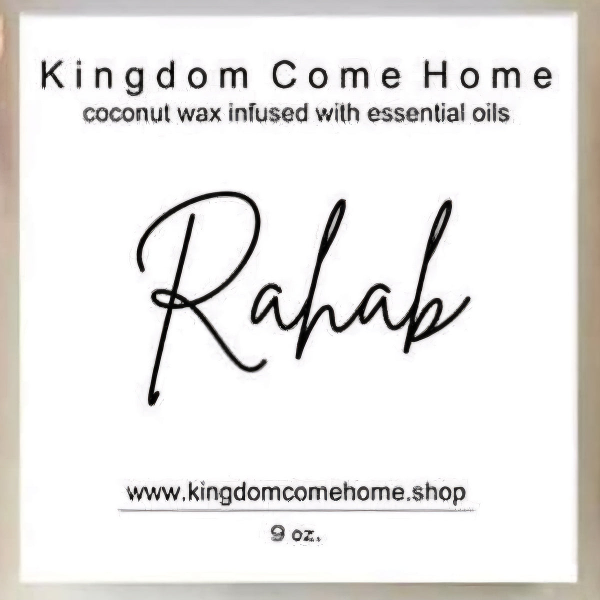 Rahab - The Clean Candle