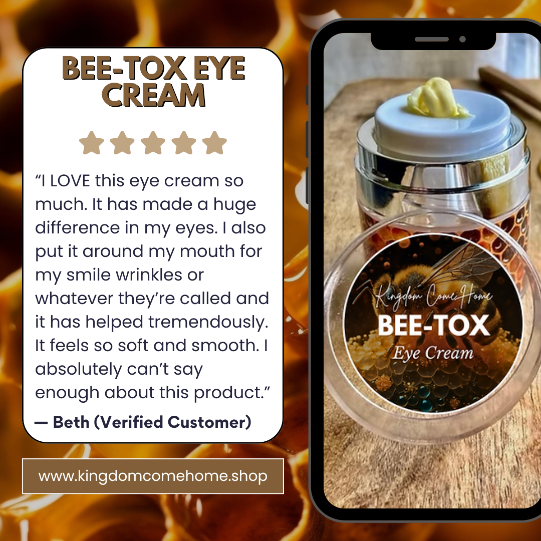 Bee-Tox Eye Cream