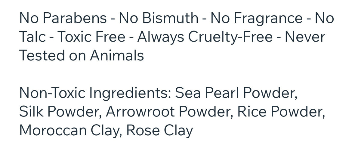 Sea Pearl Finishing Powder