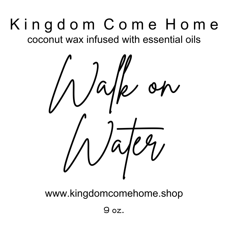 Walk On Water - The Clean Candle