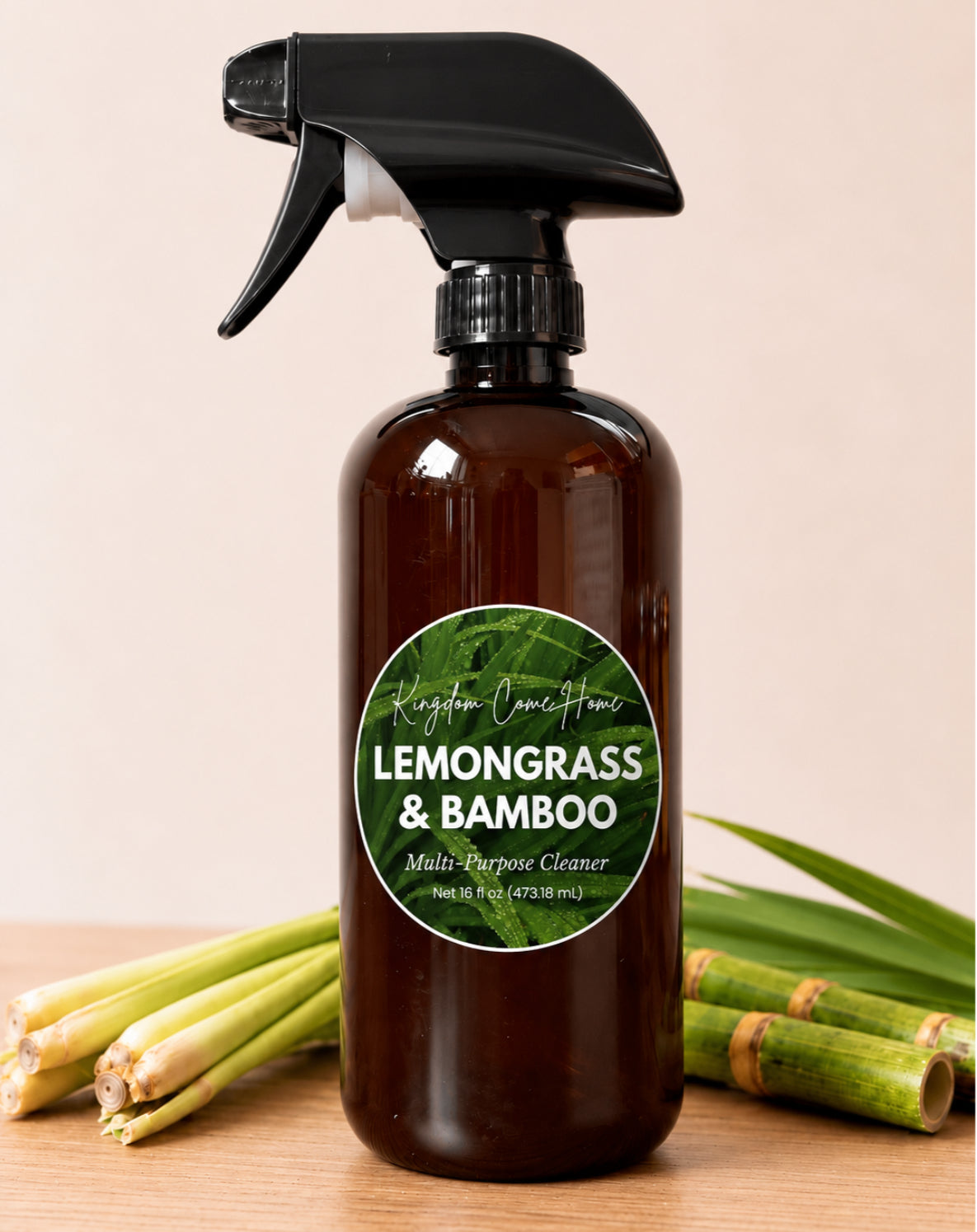 Lemongrass + Bamboo - Fragrant Multi-Purpose Cleaner