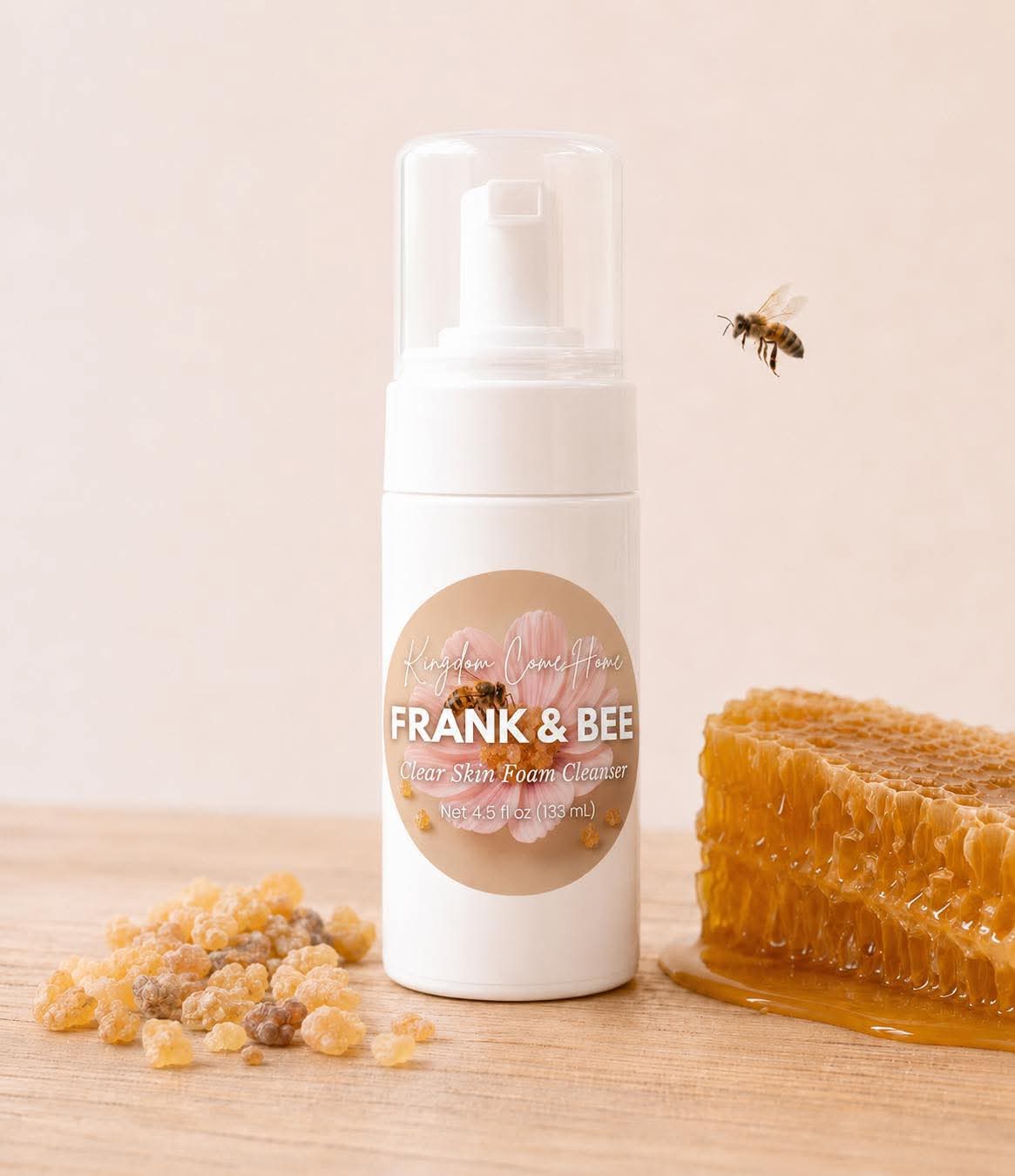 Frank + Bee Clear Foaming Face Wash