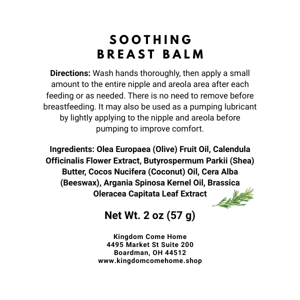 Soothing Breast Balm