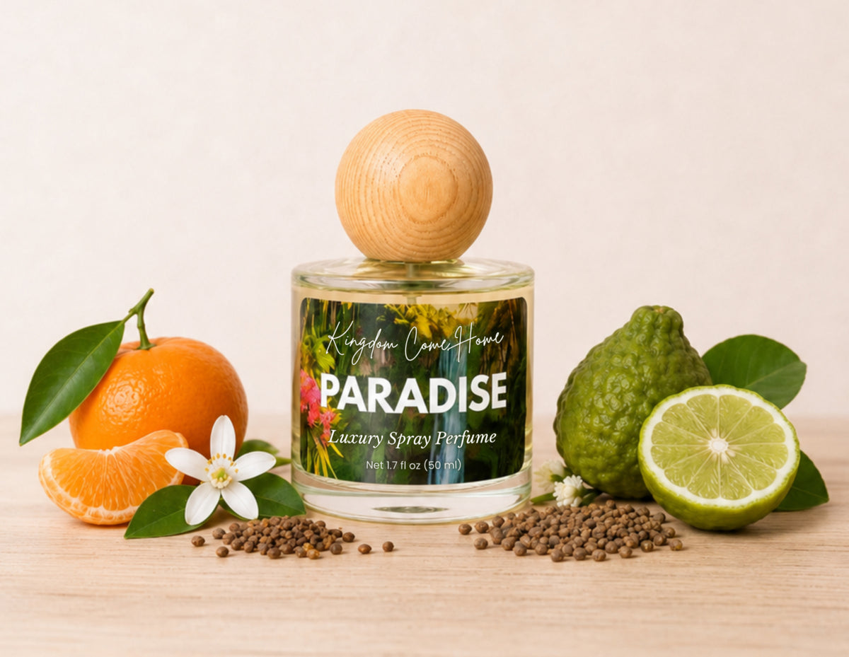 Paradise Luxury Spray Perfume