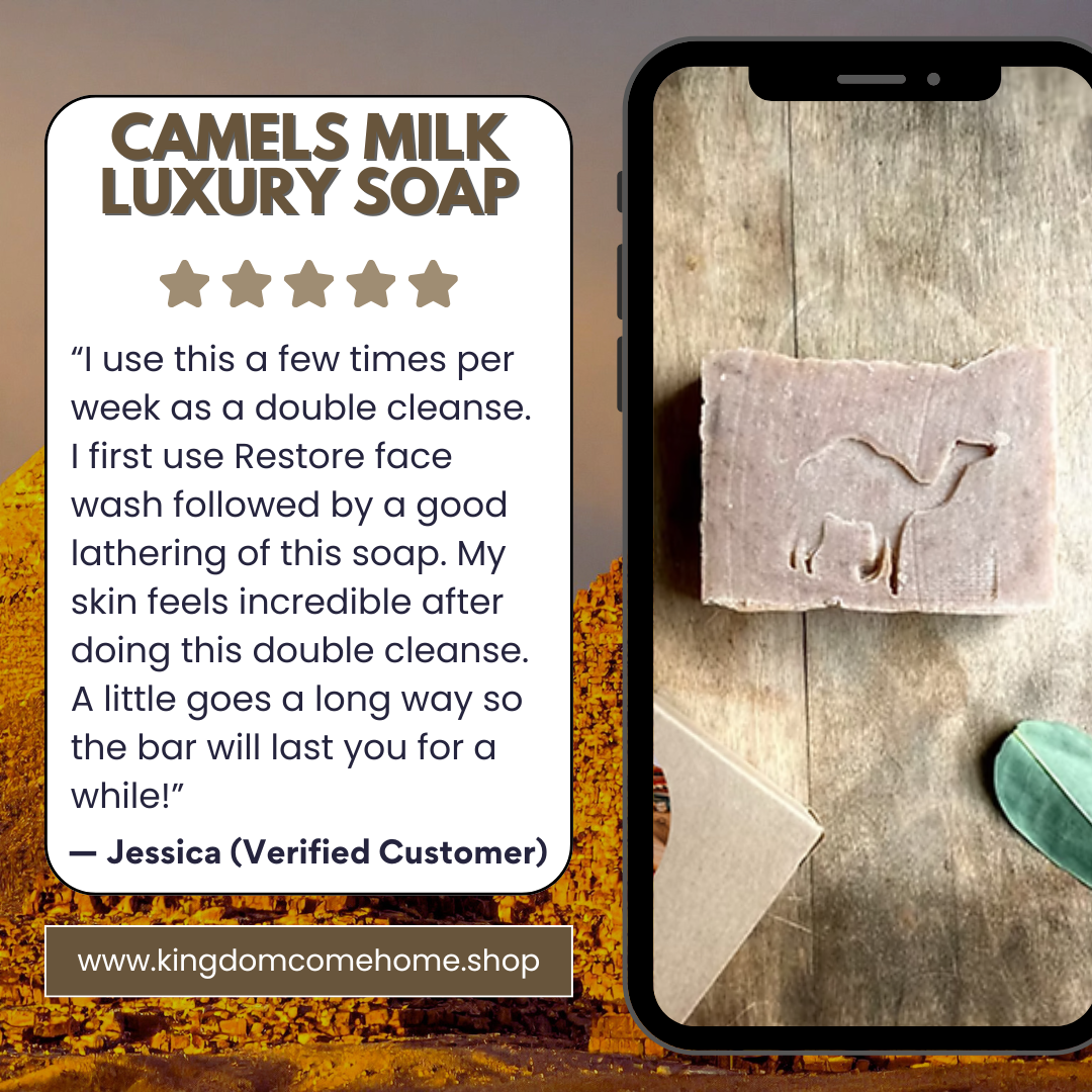 Camels Milk - Double Cleanse Bar