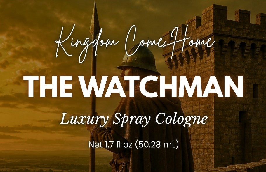 The Watchman Luxury Spray Cologne