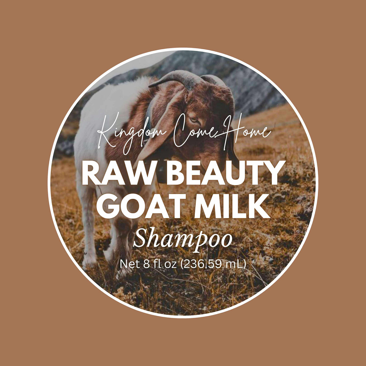 Raw Beauty Goat Milk Shampoo & Conditioner