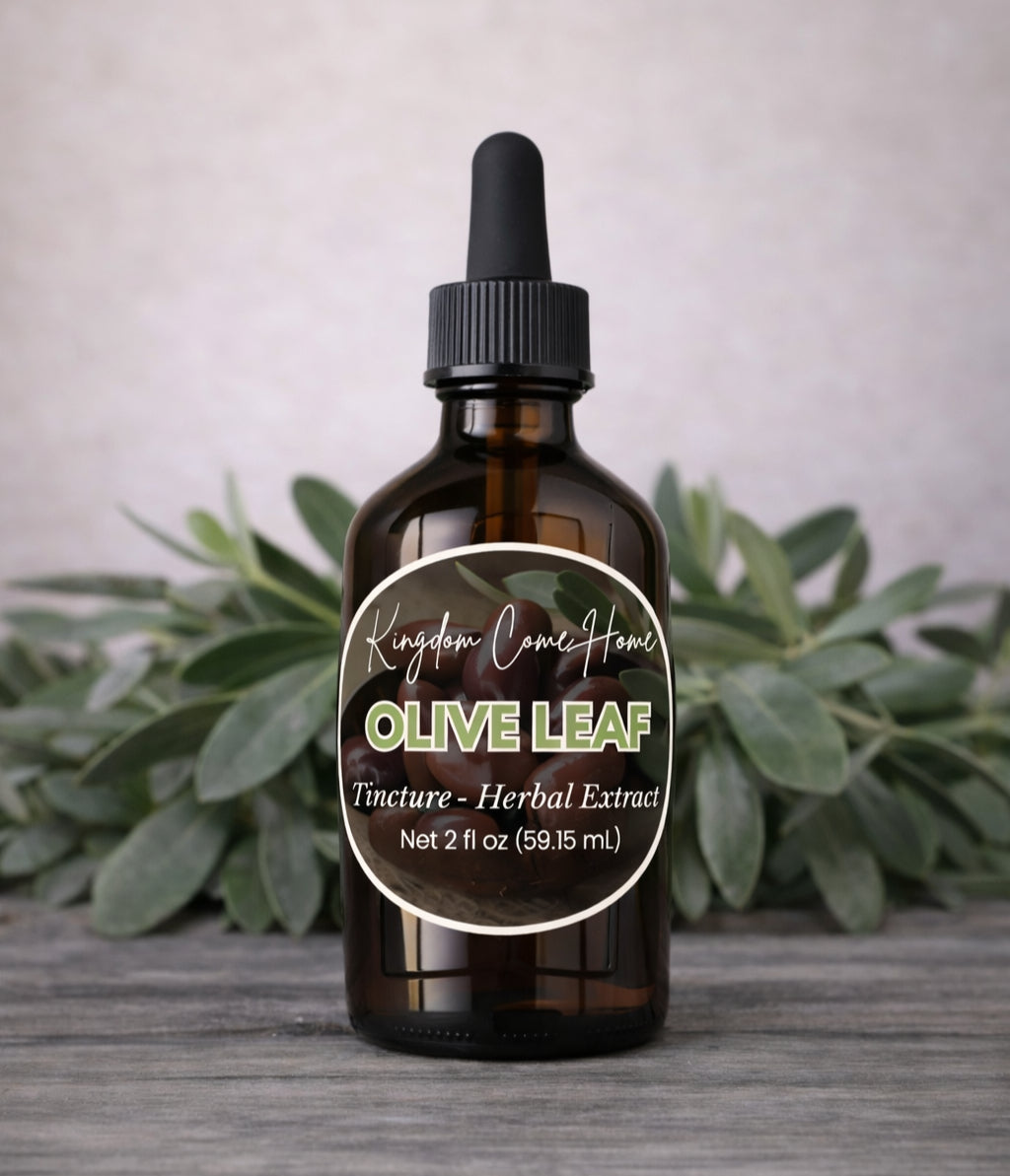 Olive Leaf - Greek Olive Tincture