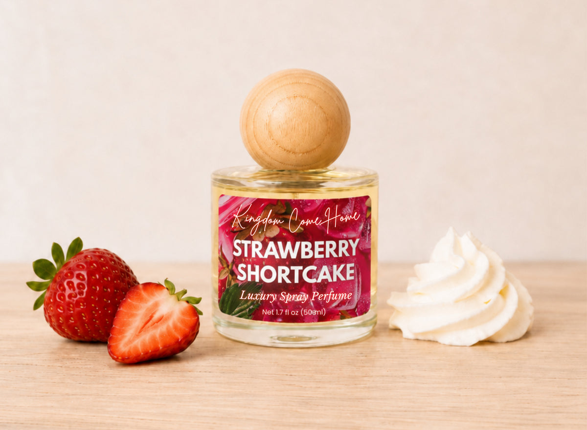 Strawberry Shortcake Luxury Spray Perfume