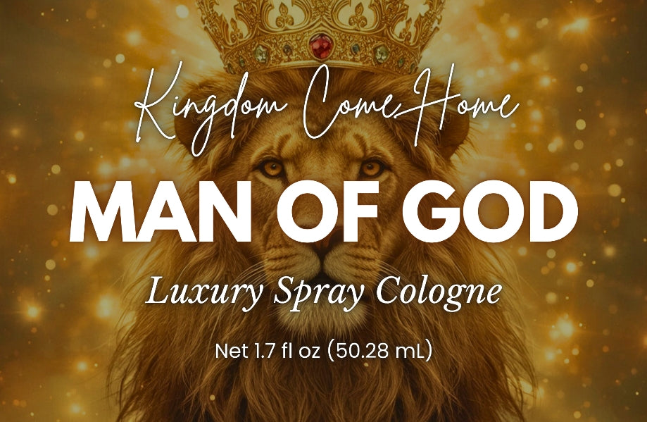 Man of God Luxury Spray Cologne