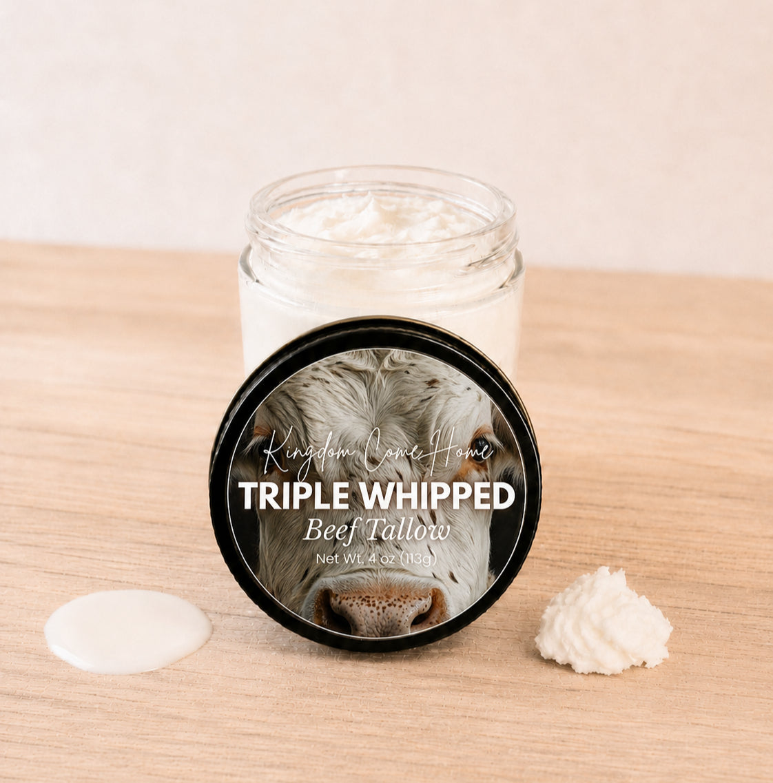 Triple Whipped Beef Tallow