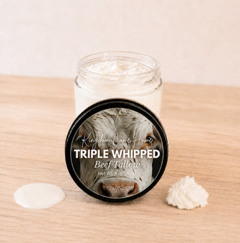 Triple Whipped Beef Tallow