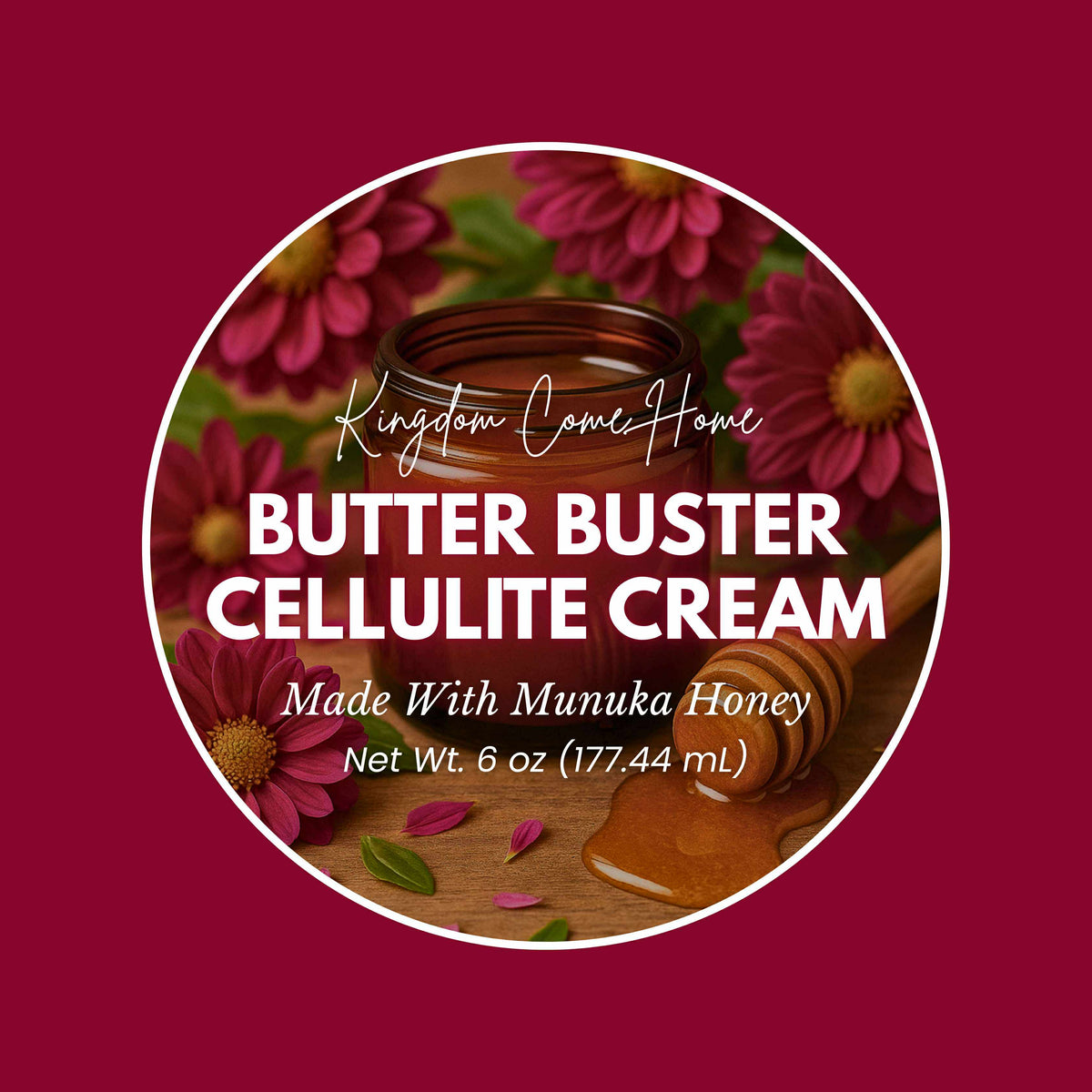 Butter Buster Cream - Cellulite + Loose Skin Treatment