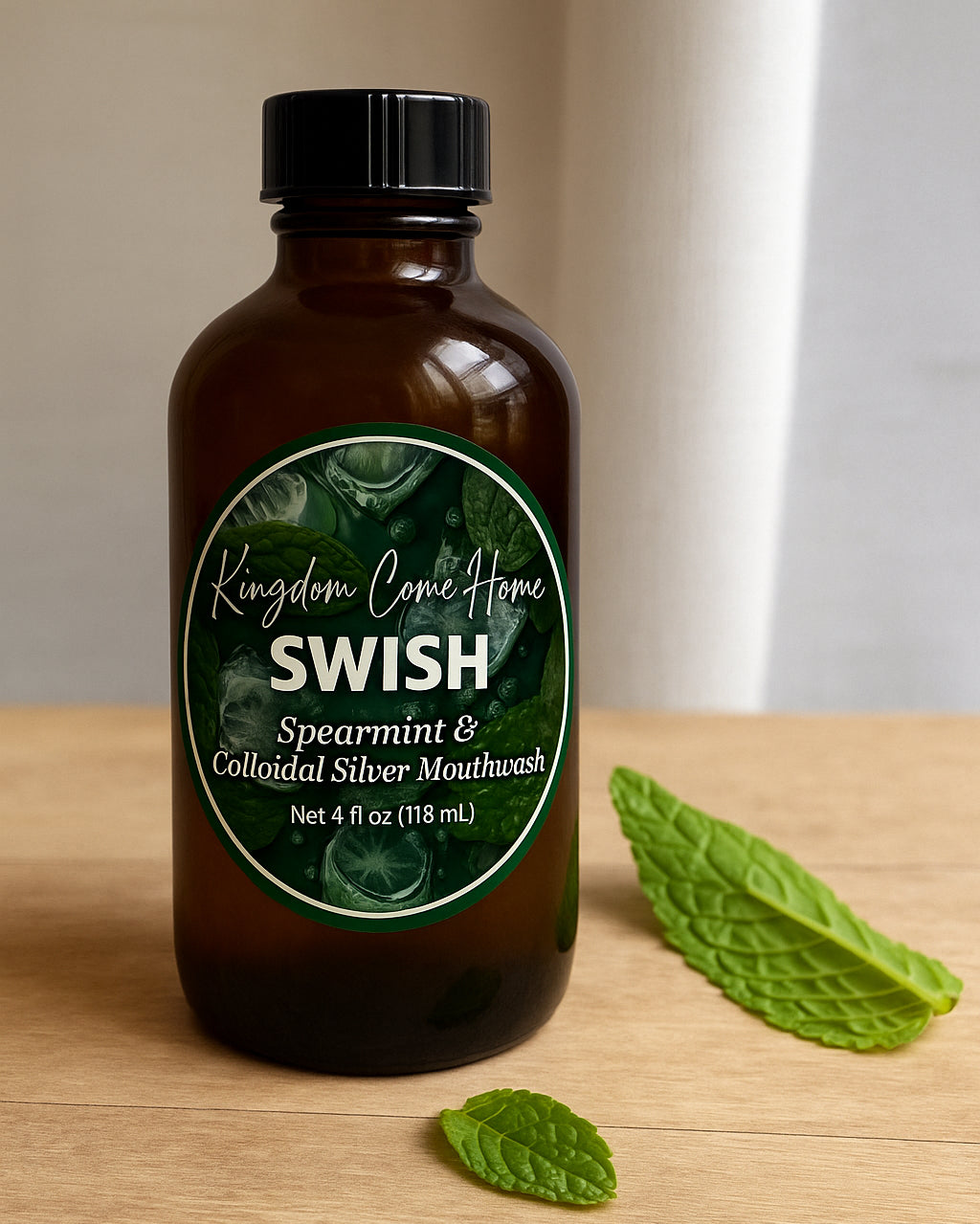 Swish - Sea Moss & Colloidal Silver Mouthwash