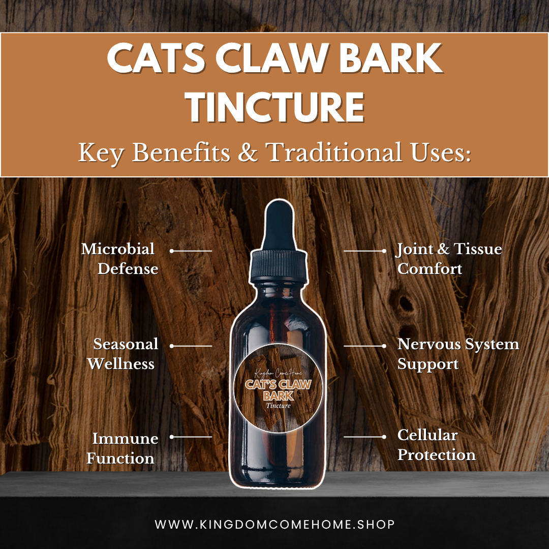Cats Claw Bark Tincture