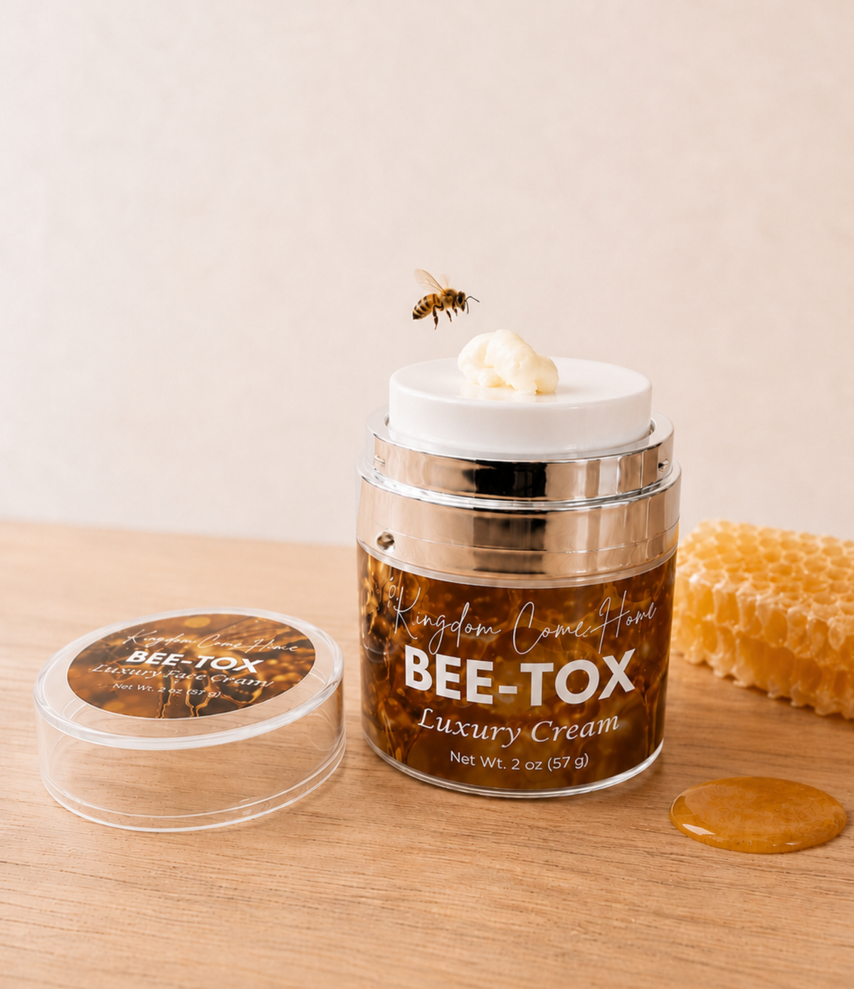 Bee-Tox Luxury Face Cream