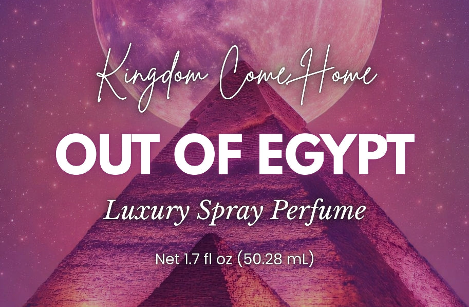 Out of Egypt - Luxury Spray Perfume