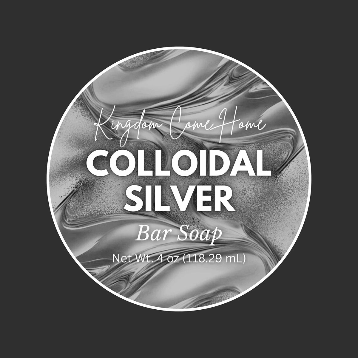 Colloidal Silver Bar Soap
