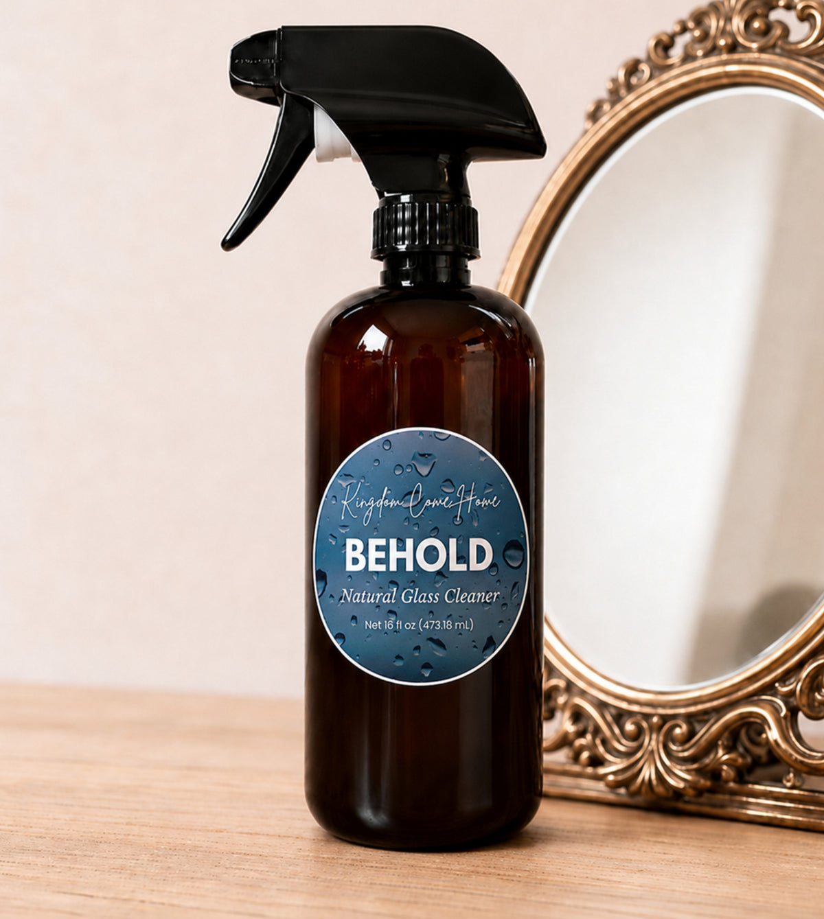 Behold - Natural Glass Cleaner