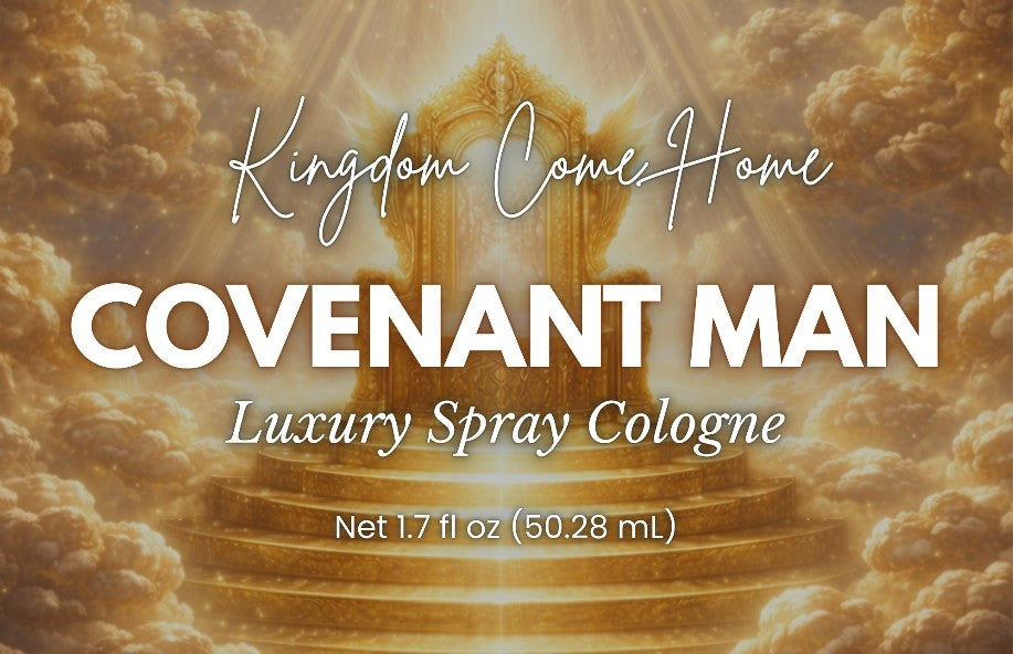 Covenant Man Luxury Spray Cologne