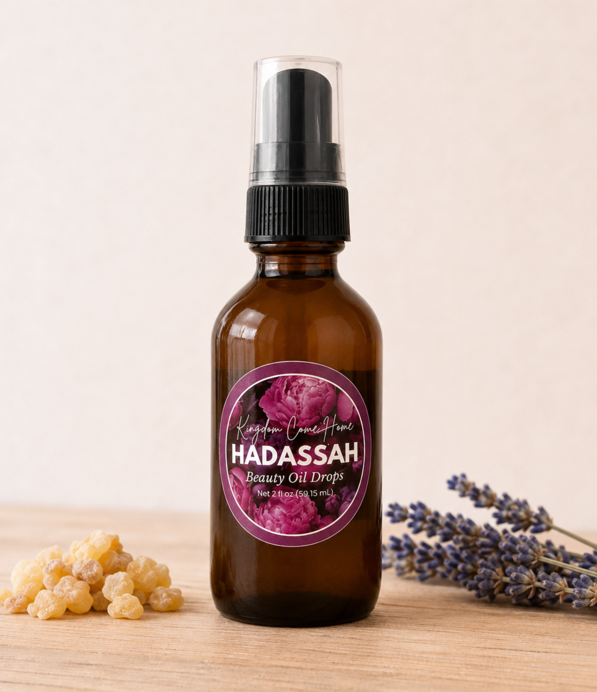 Hadassah Beauty Oil Drops