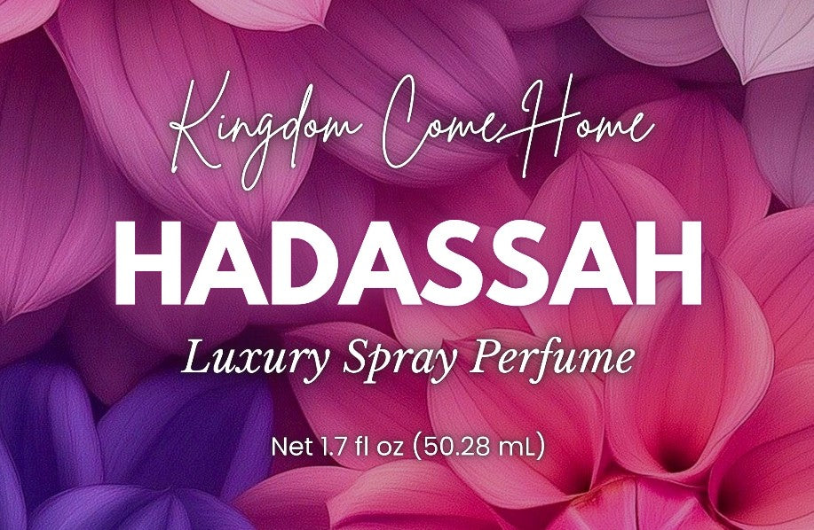 Hadassah Luxury Spray Perfume