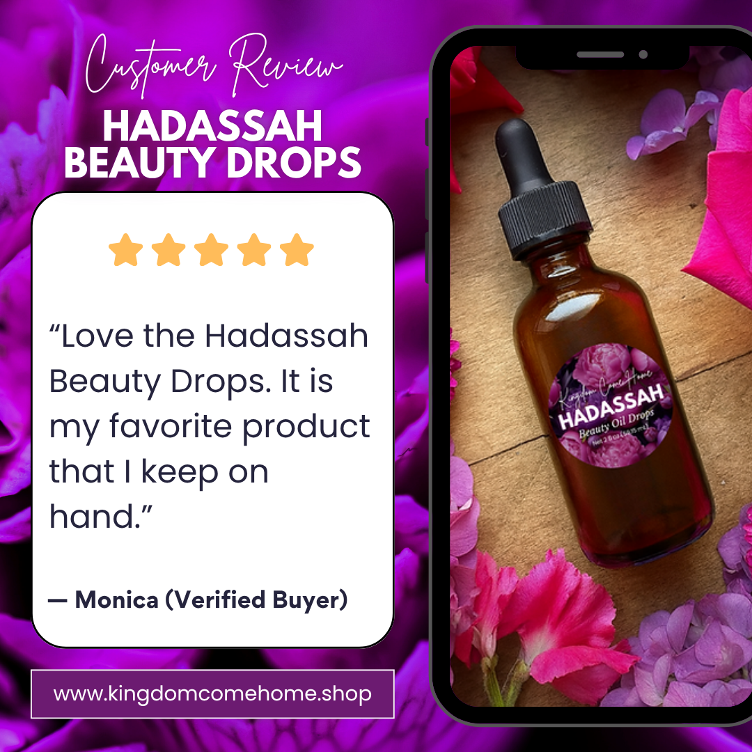 Hadassah Beauty Oil Drops