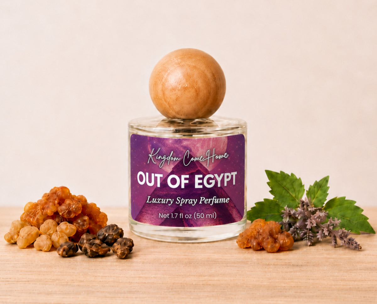 Out of Egypt - Luxury Spray Perfume