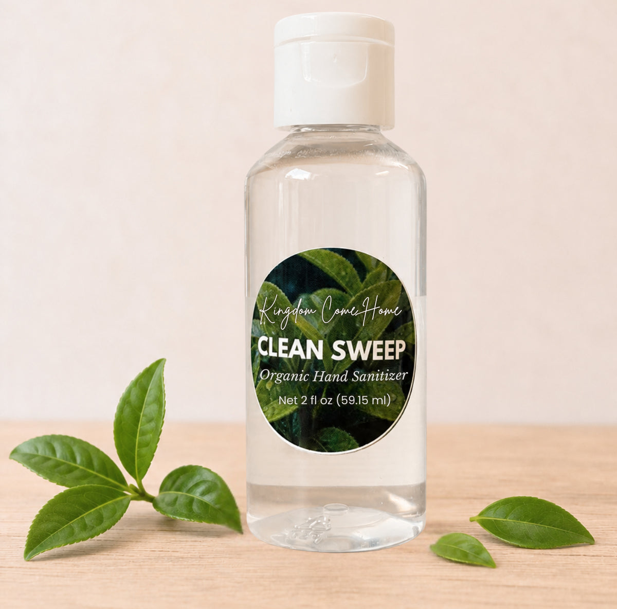 Clean Sweep - Organic Hand Sanitizer
