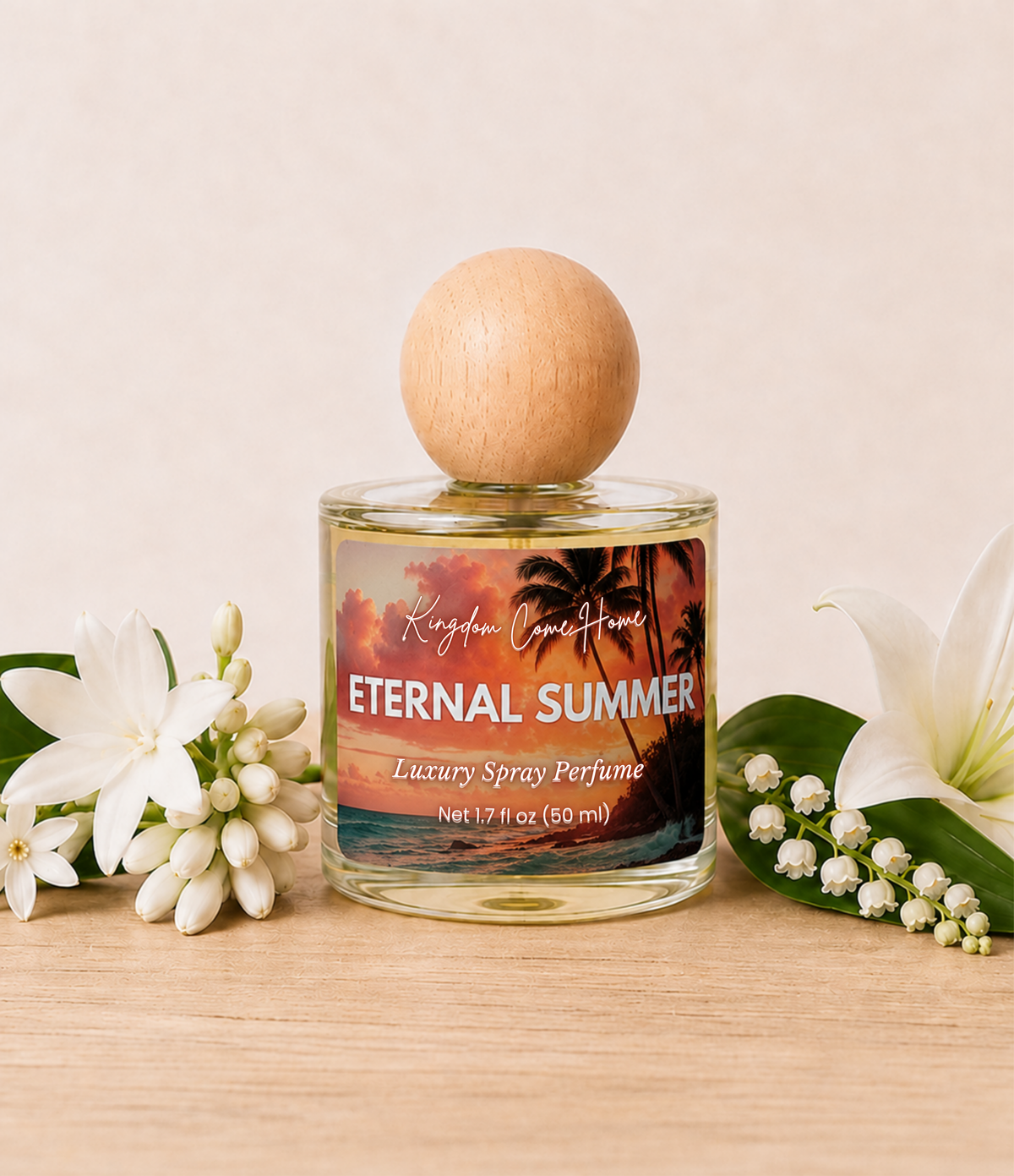 Eternal Summer Luxury Spray Perfume